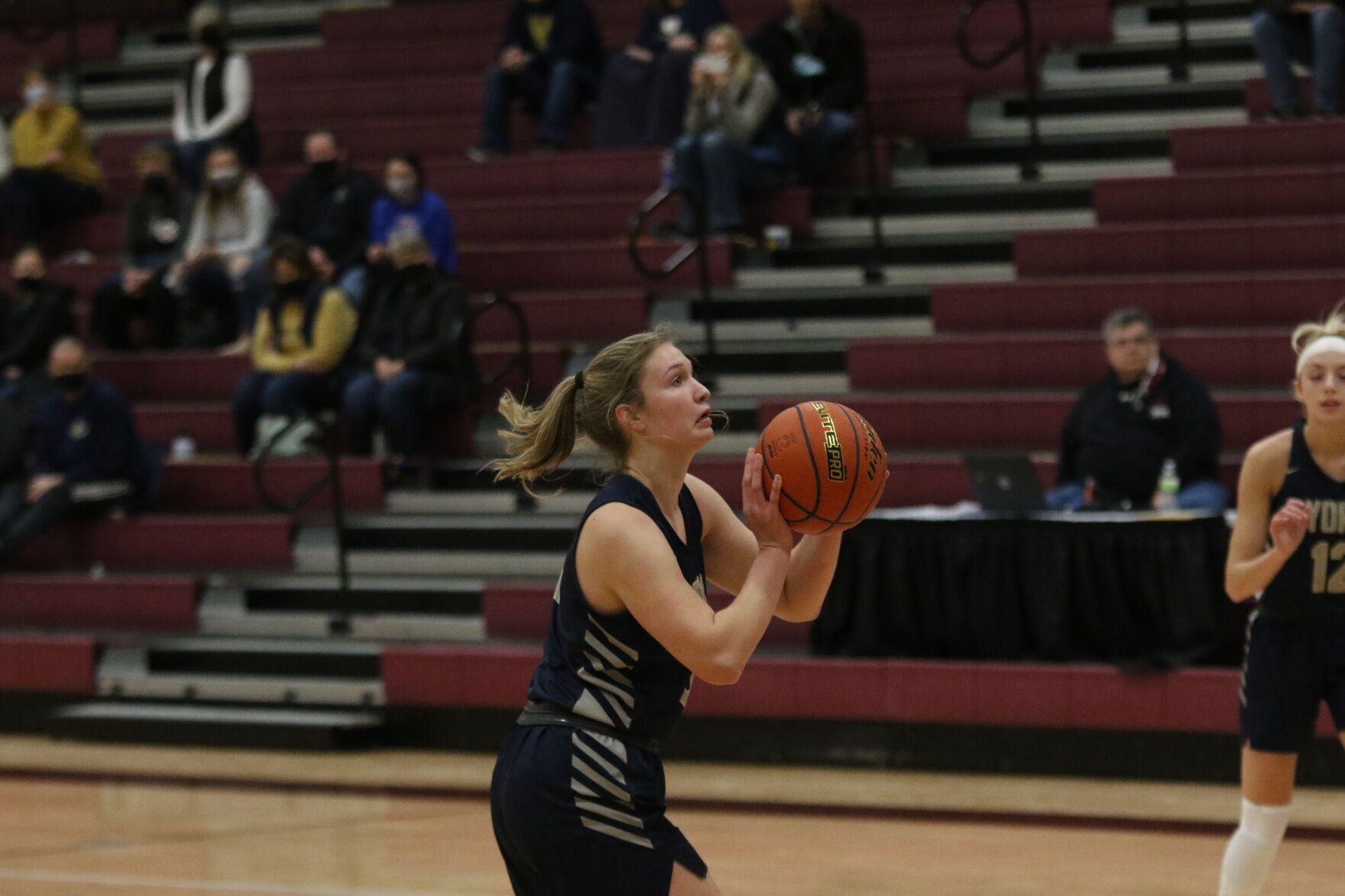 York at Waverly girls basketball, Jan. 4 19.JPG